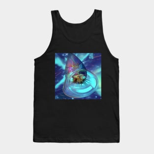 Nautilus Alien in Space Tank Top